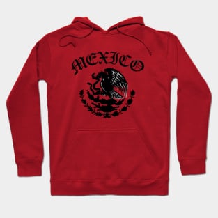 Mexican Coat Of Arms Hoodie